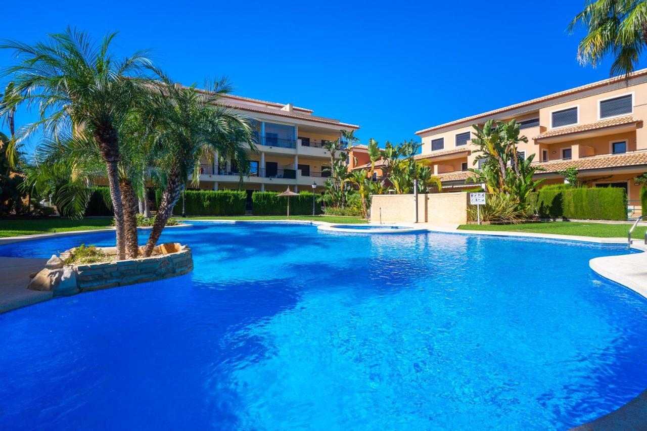 Jardines Del Pla Lägenhet Jávea Exteriör bild