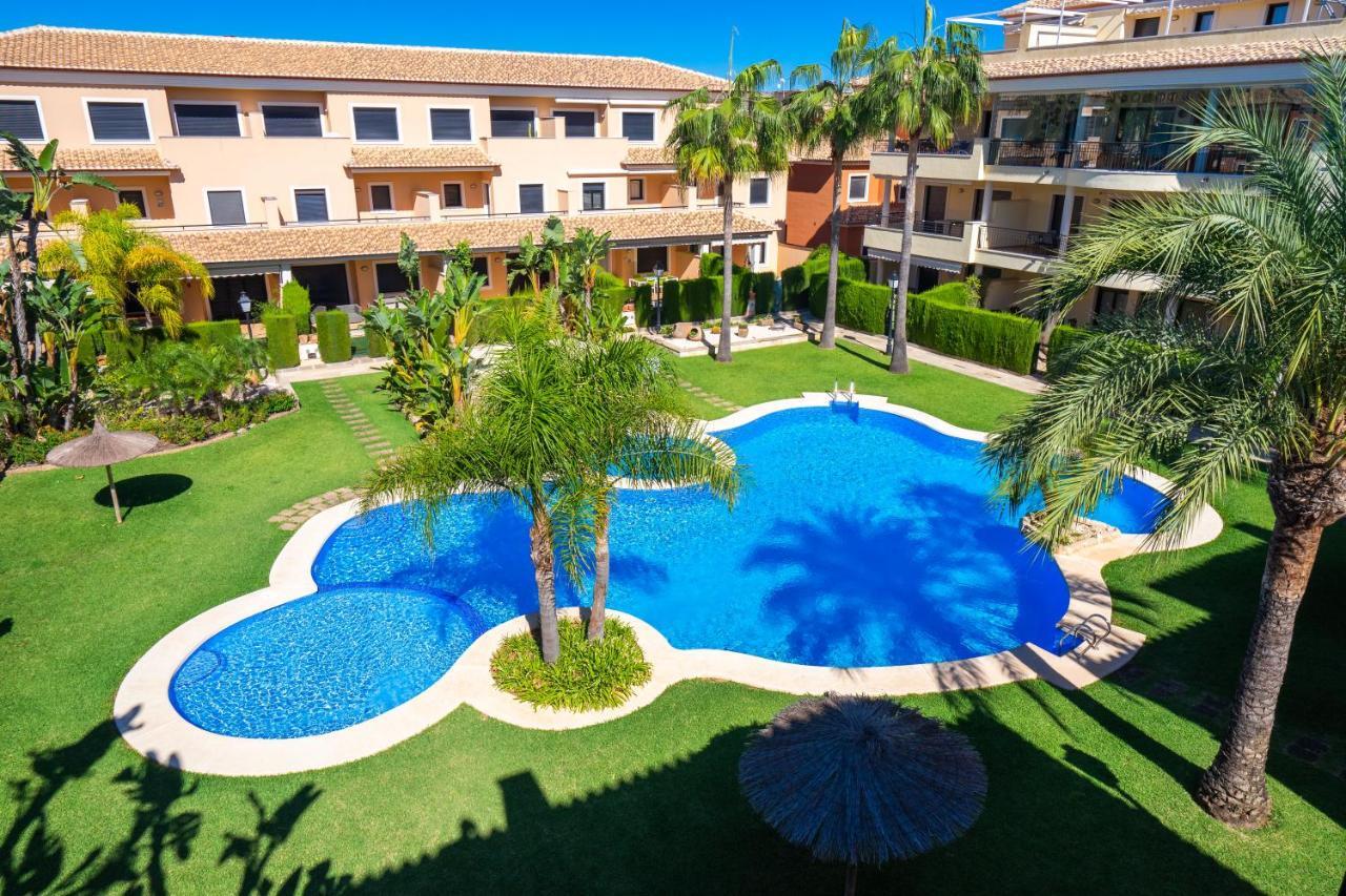 Jardines Del Pla Lägenhet Jávea Exteriör bild